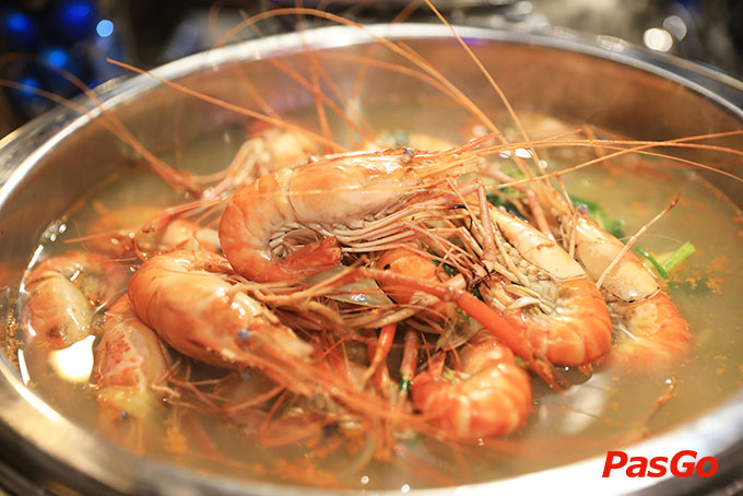 Nhà hàng Master Buffet BBQ & Seafood Thái Hà 6