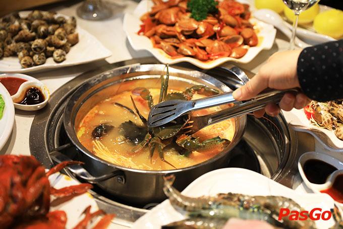 Nhà hàng Master Buffet BBQ & Seafood Thái Hà 7