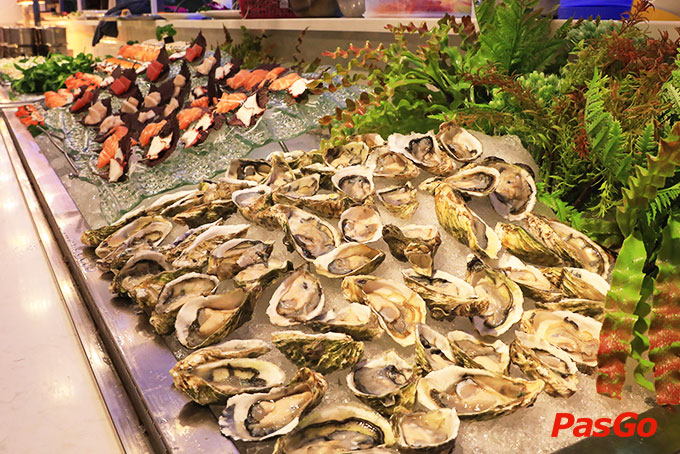 Nhà hàng Master Buffet BBQ & Seafood Thái Hà 8