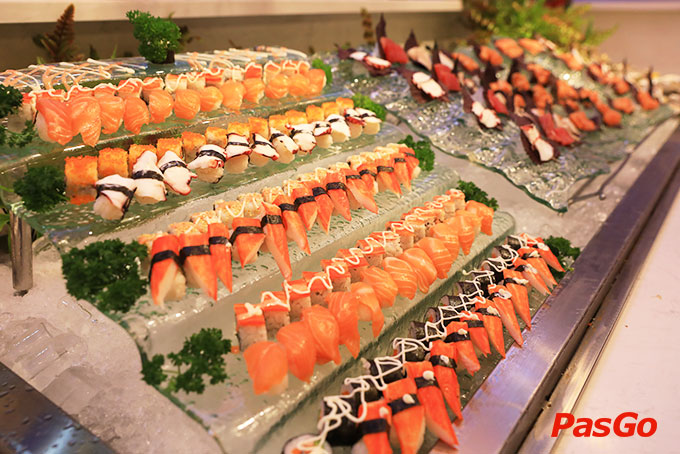 Nhà hàng Master Buffet BBQ & Seafood Thái Hà 9