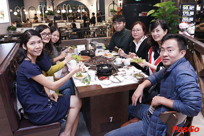 Nhà hàng Meat Plus Aeon Mall Hà Đông 8