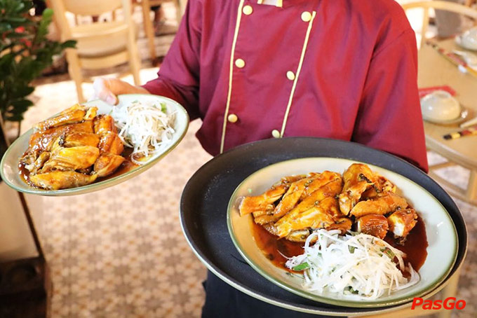 Nhà hàng Mộc Lan Sun Plaza Ancora 1