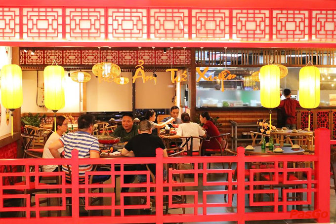 Nhà hàng Mộc Lan Sun Plaza Ancora    14