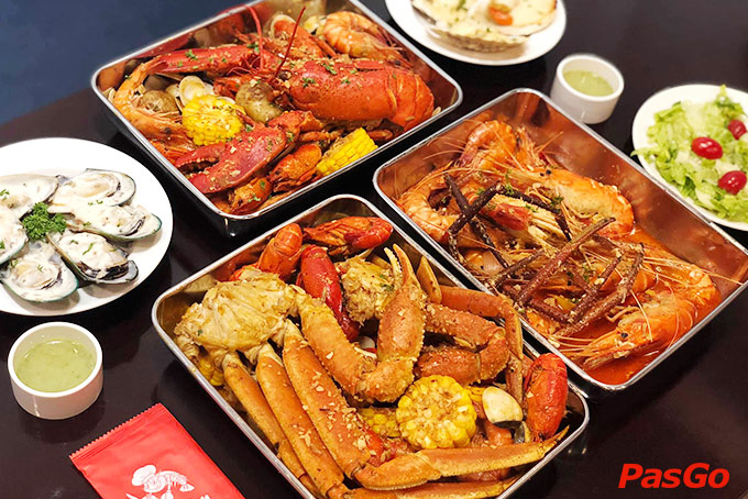 Nhà hàng Mr. Tôm Nguyễn Sơn  1