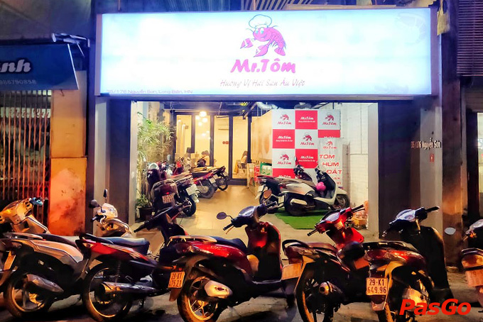 Nhà hàng Mr. Tôm Nguyễn Sơn  10