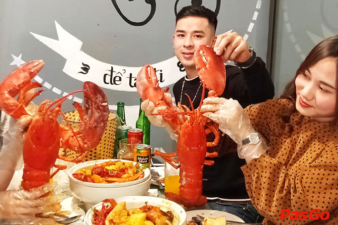 Nhà hàng Mr. Tôm Nguyễn Sơn  14