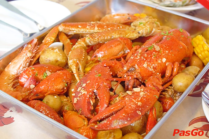 Nhà hàng Mr. Tôm Nguyễn Sơn  4