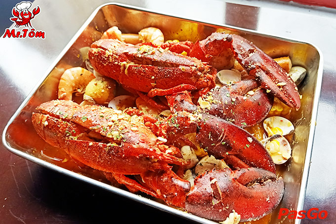 Nhà hàng Mr. Tôm Nguyễn Sơn  6