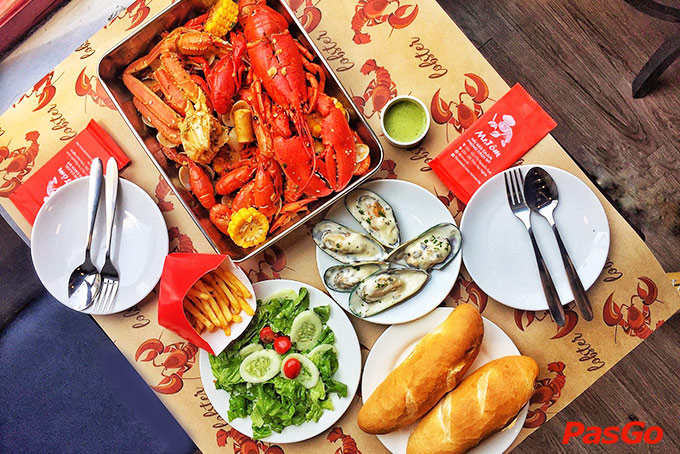 Mr Tom American - Hải Sản Cajun Mỹ - Nguyễn Sơn  -8