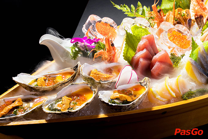 Nhà hàng M.Sushi & Grill Trường Sơn  1