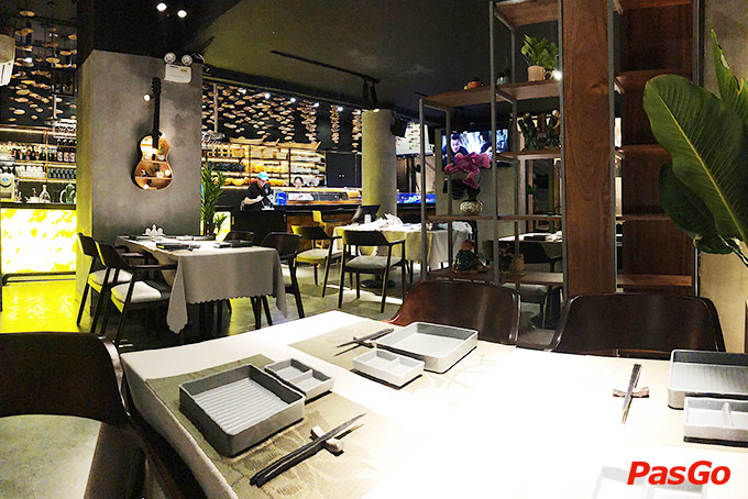 Nhà hàng M.Sushi & Grill Trường Sơn  18