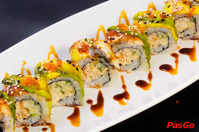 Nhà hàng M.Sushi & Grill Trường Sơn  5