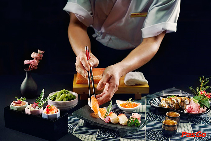 Chuỗi nhà hàng Nhật Bản Kiến Đỏ Akaari  1