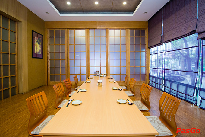 Chuỗi nhà hàng Nhật Bản Kiến Đỏ Akaari  11