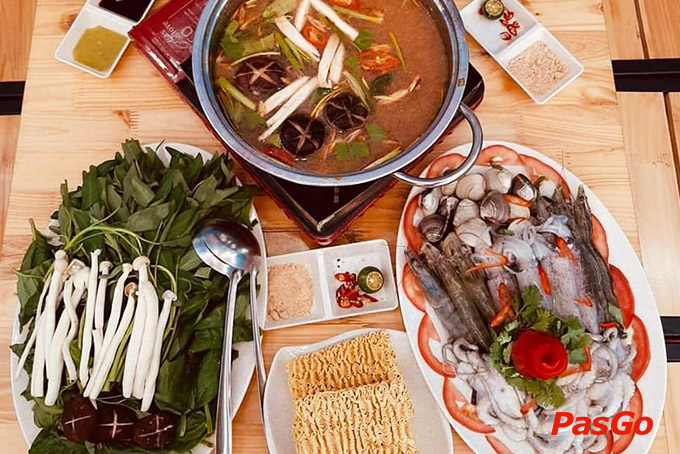 Nhà hàng Ốc Nhớ Sài Gòn KCC Đồng Tàu   1