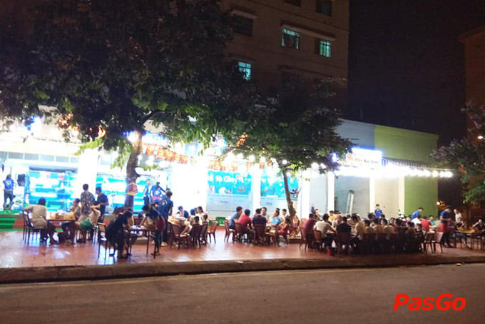 Nhà hàng Ốc Nhớ Sài Gòn KCC Đồng Tàu   12