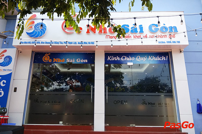Nhà hàng Ốc Nhớ Sài Gòn KCC Đồng Tàu  7
