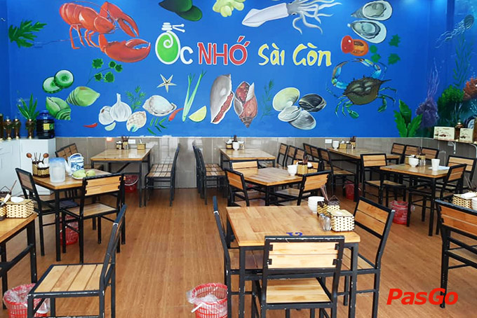 Nhà hàng Ốc Nhớ Sài Gòn KCC Đồng Tàu   8
