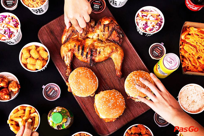 Nhà hàng Oporto Hồ Tùng Mậu 1