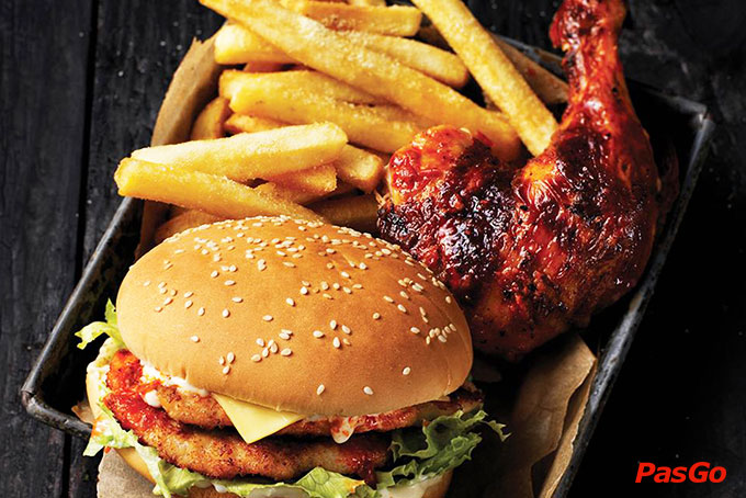 Nhà hàng Oporto Hồ Tùng Mậu 10