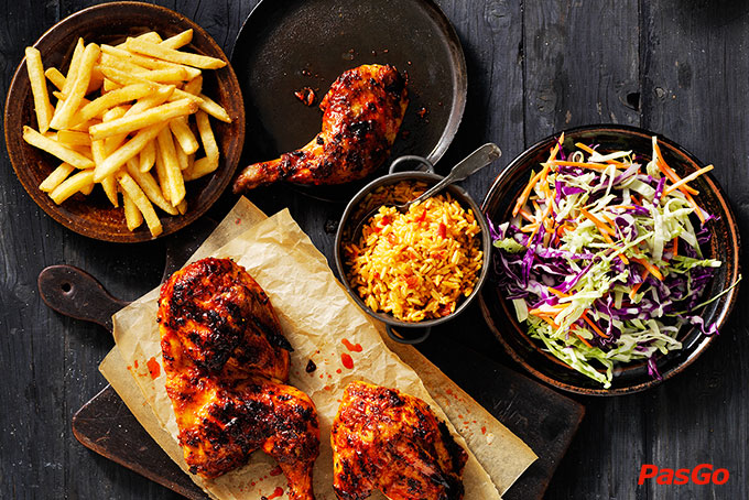 Nhà hàng Oporto Hồ Tùng Mậu 11