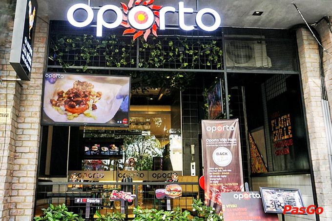 Nhà hàng Oporto Hồ Tùng Mậu 12