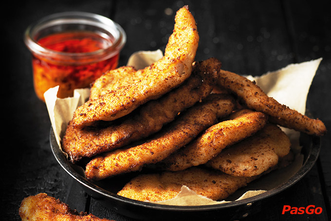 Nhà hàng Oporto Hồ Tùng Mậu 4