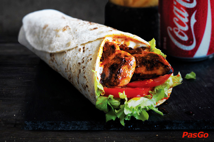 Nhà hàng Oporto Hồ Tùng Mậu 5