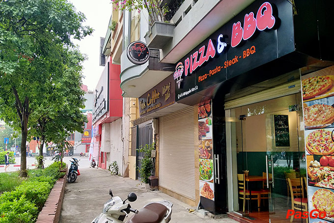 Papa's Pizza & BBQ - Nguyễn Văn Cừ