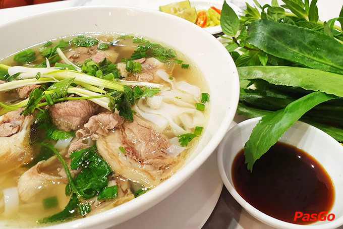 Nhà hàng Phở 1983 The Gold View    1