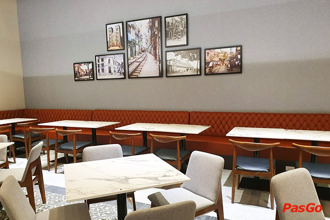 Nhà hàng Phở 1983 The Gold View 13