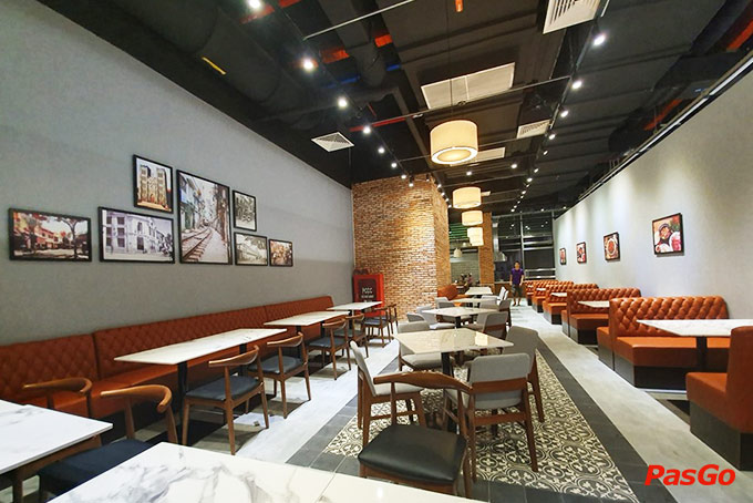 Nhà hàng Phở 1983 The Gold View 14