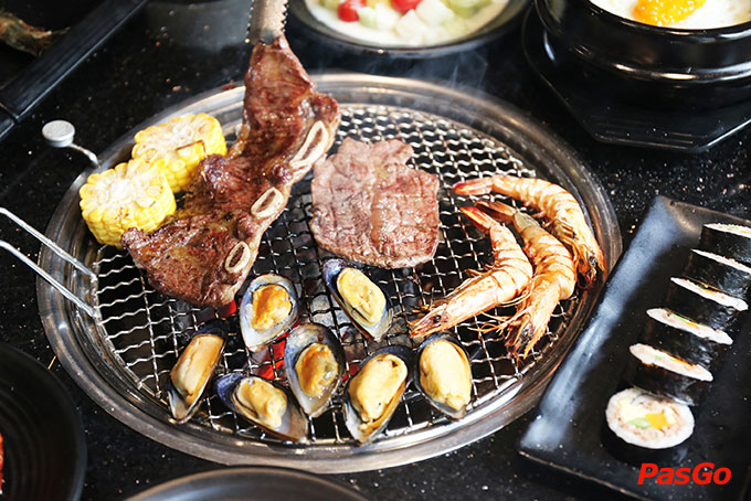 Nhà hàng PPs BBQ & Hotpot Nguyễn Huy Tưởng 1