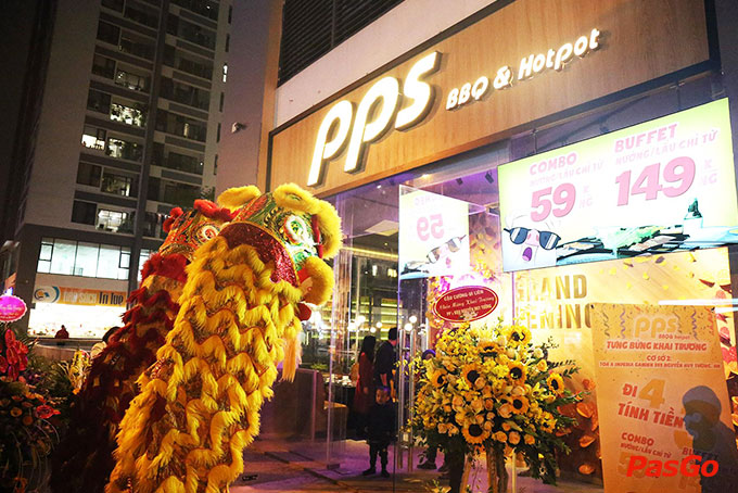Nhà hàng PPs BBQ & Hotpot Nguyễn Huy Tưởng 10