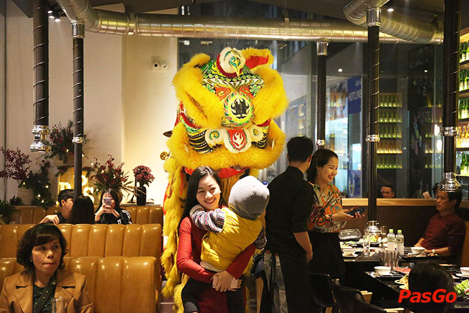 Nhà hàng PPs BBQ & Hotpot Nguyễn Huy Tưởng 11