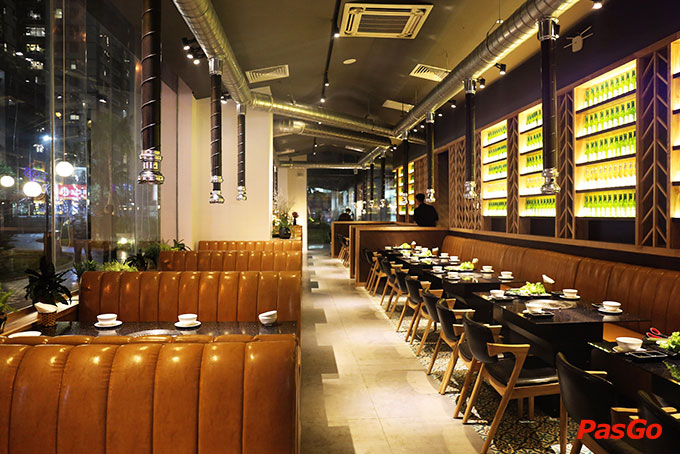Nhà hàng PPs BBQ & Hotpot Nguyễn Huy Tưởng 13
