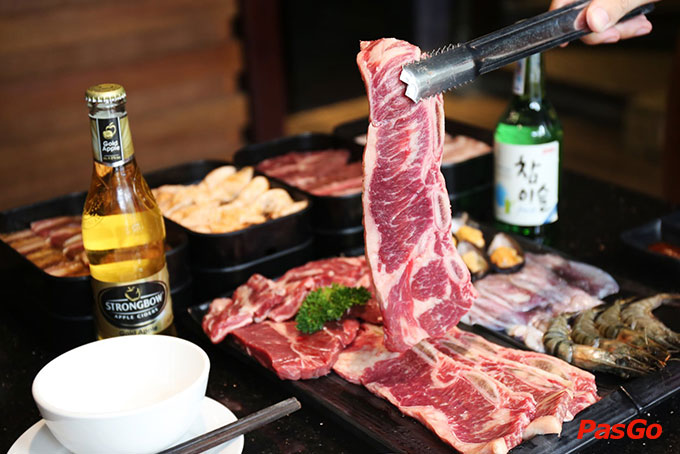 Nhà hàng PPs BBQ & Hotpot Nguyễn Huy Tưởng 3