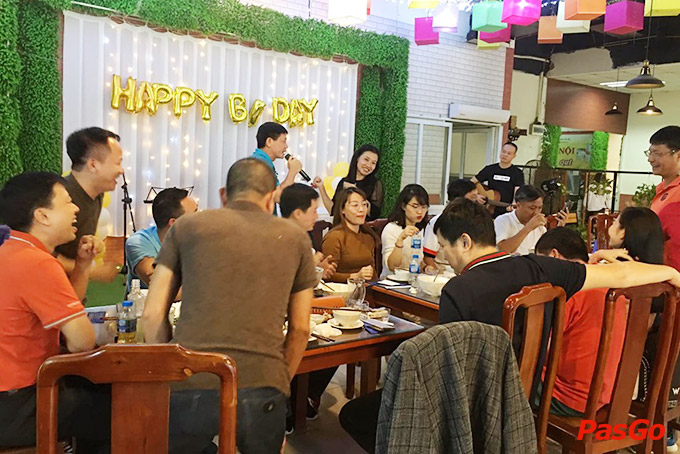 Nhà hàng Sáu Quê Hà Đông 13