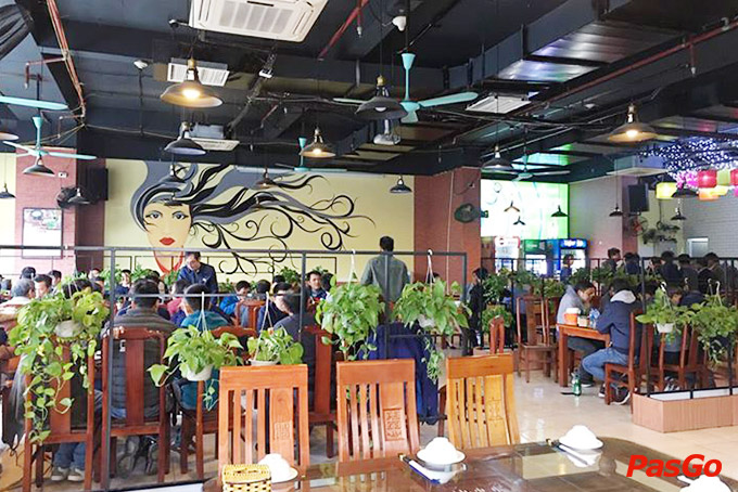 Nhà hàng Sáu Quê Hà Đông 14