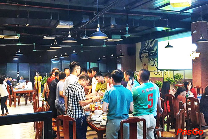 Nhà hàng Sáu Quê Hà Đông 16