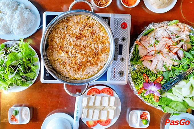 Nhà hàng Sáu Quê Hà Đông 8