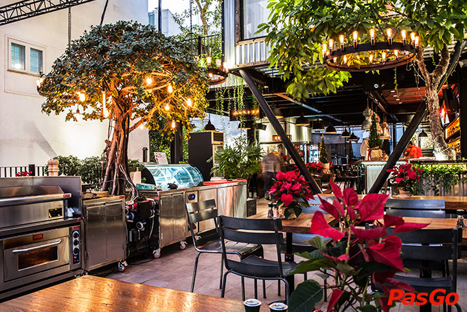 Nhà hàng Show Kitchen By Lela Saigon Lê Lai 10