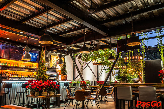 Nhà hàng Show Kitchen By Lela Saigon Lê Lai 11