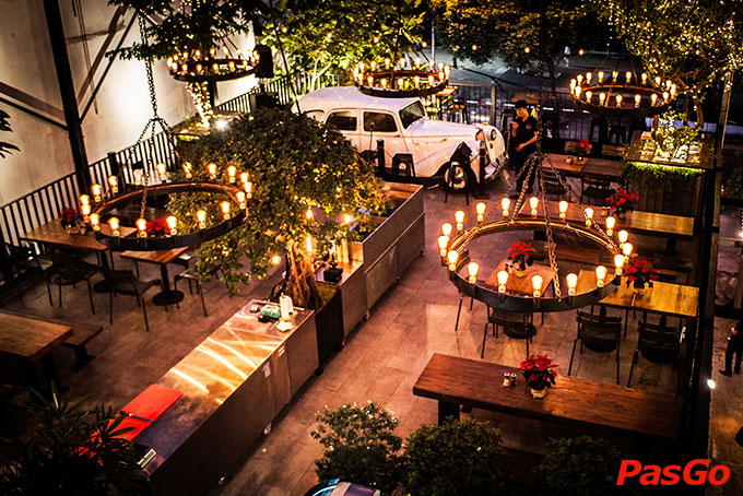 Nhà hàng Show Kitchen By Lela Saigon Lê Lai 12