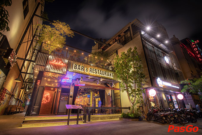 Nhà hàng Show Kitchen By Lela Saigon Lê Lai 13