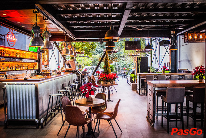 Nhà hàng Show Kitchen By Lela Saigon Lê Lai 5