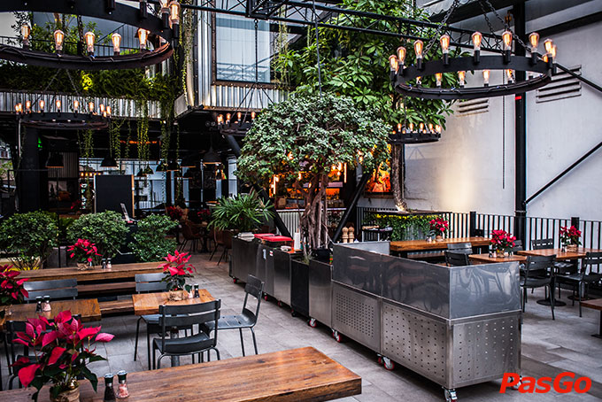 Nhà hàng Show Kitchen By Lela Saigon Lê Lai 6