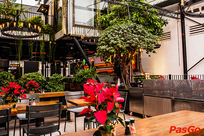 Nhà hàng Show Kitchen By Lela Saigon Lê Lai 7