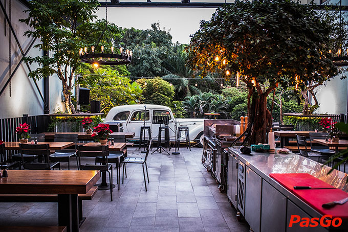 Nhà hàng Show Kitchen By Lela Saigon Lê Lai 8