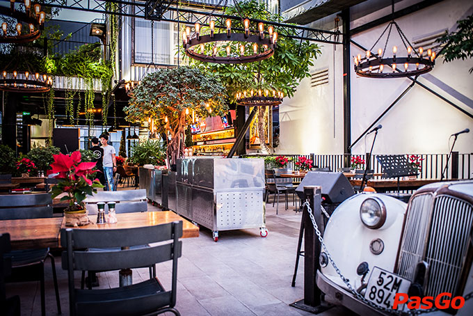 Nhà hàng Show Kitchen By Lela Saigon Lê Lai 9